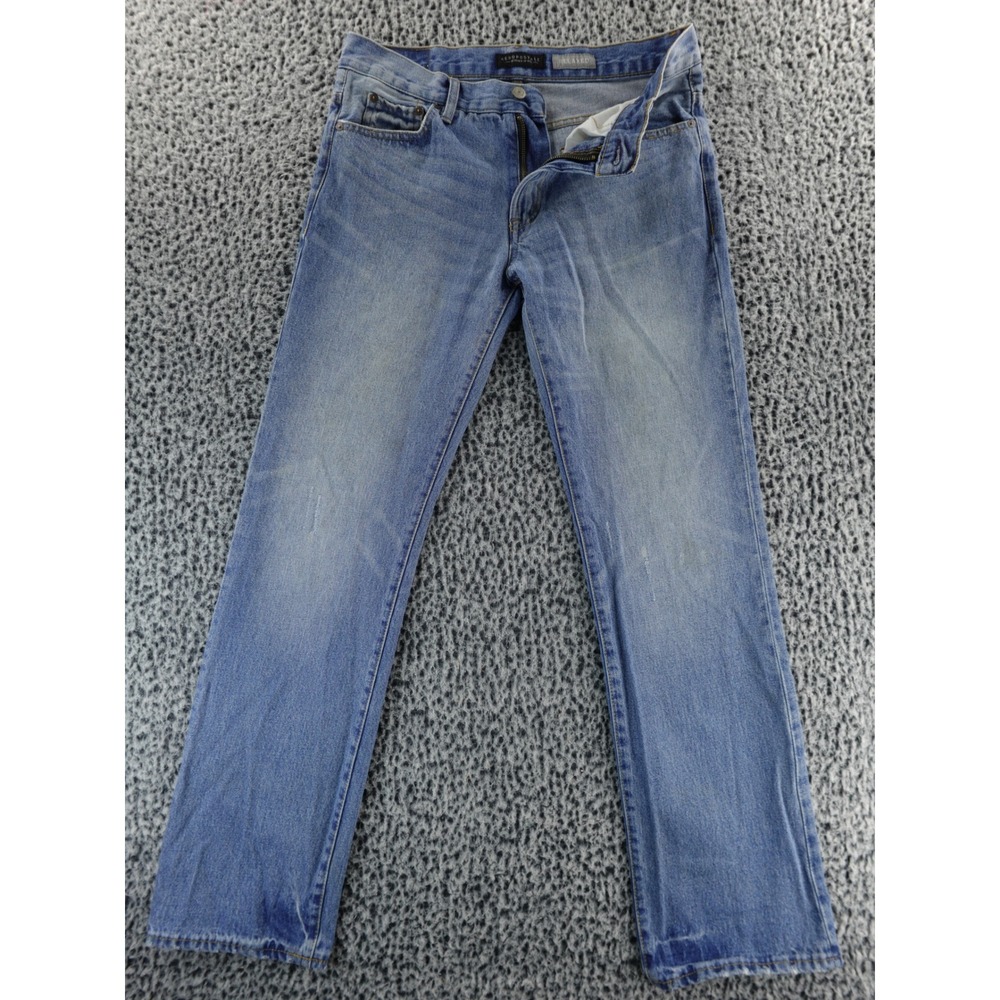 Aeropostale Relaxed Fit Light Wash Denim Jeans Womens Size 30/34